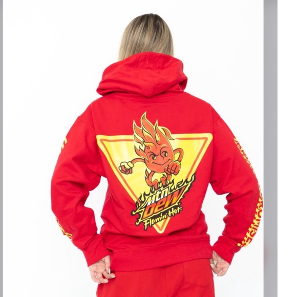 Broken Promises BPXMTN DEW WARNING SIGN HOODIE - Picture 6 of 8